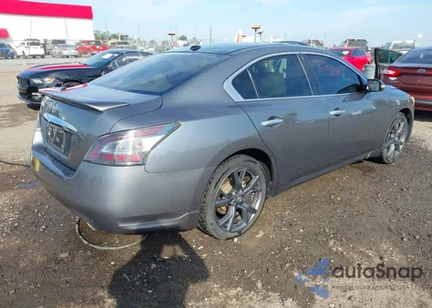 2014 Nissan Maxima 3.5 Sv z USA, uszkodzony, nr VIN 1N4AA5AP2EC491936